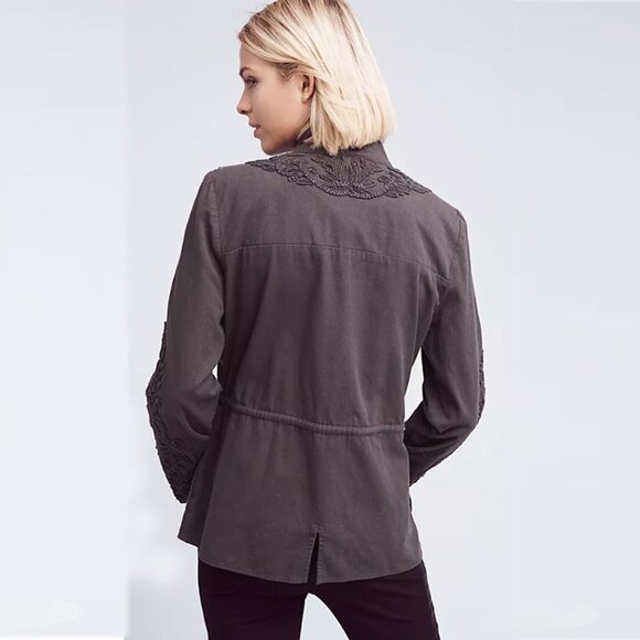 LOVE SAM Travis Embroidered Utility Jacket - Picture 2 of 9